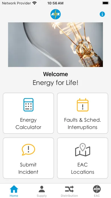 Zrzuty ekranu EAC mobile App