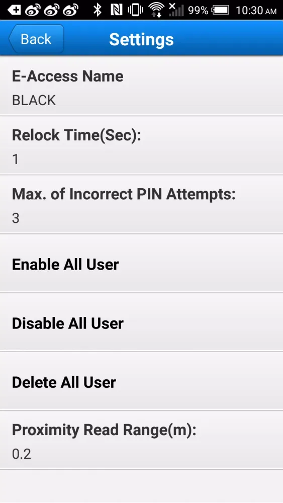 تصاویر E-Access E1196