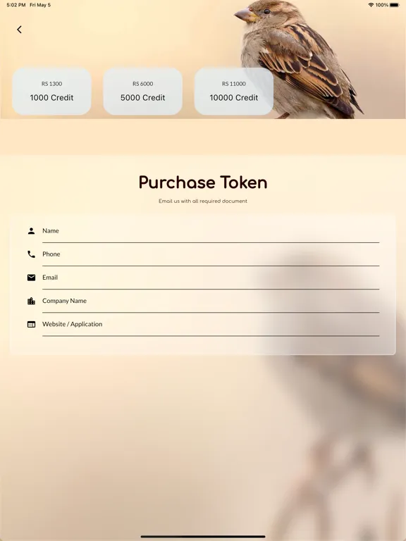 Sparrow sms iPad  Screenshots