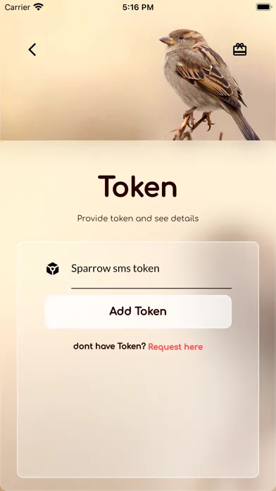 Sparrow sms Screenshots