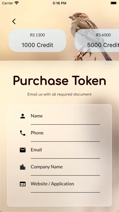 Sparrow sms Screenshots