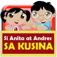 Anita and Andres sa Kusina