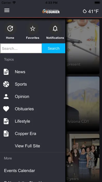 تصاویر Eastern Arizona Courier