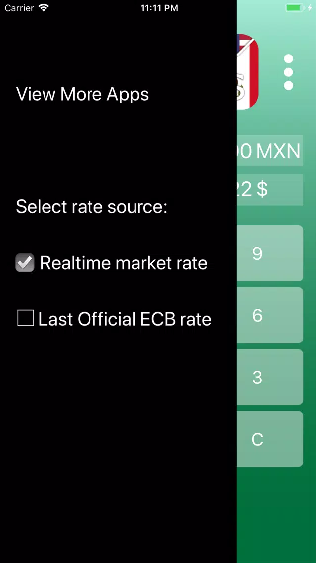 Capturas de pantalla de Mexican Peso Dollar converter