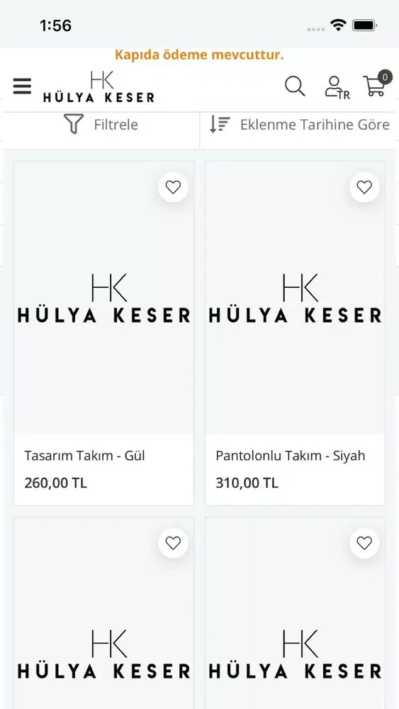 Capturas de tela do Hulya Keser Mobil
