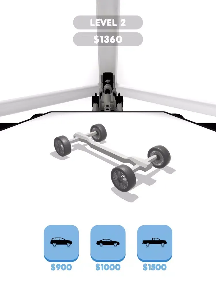 Car Designer iPad  Screenshots