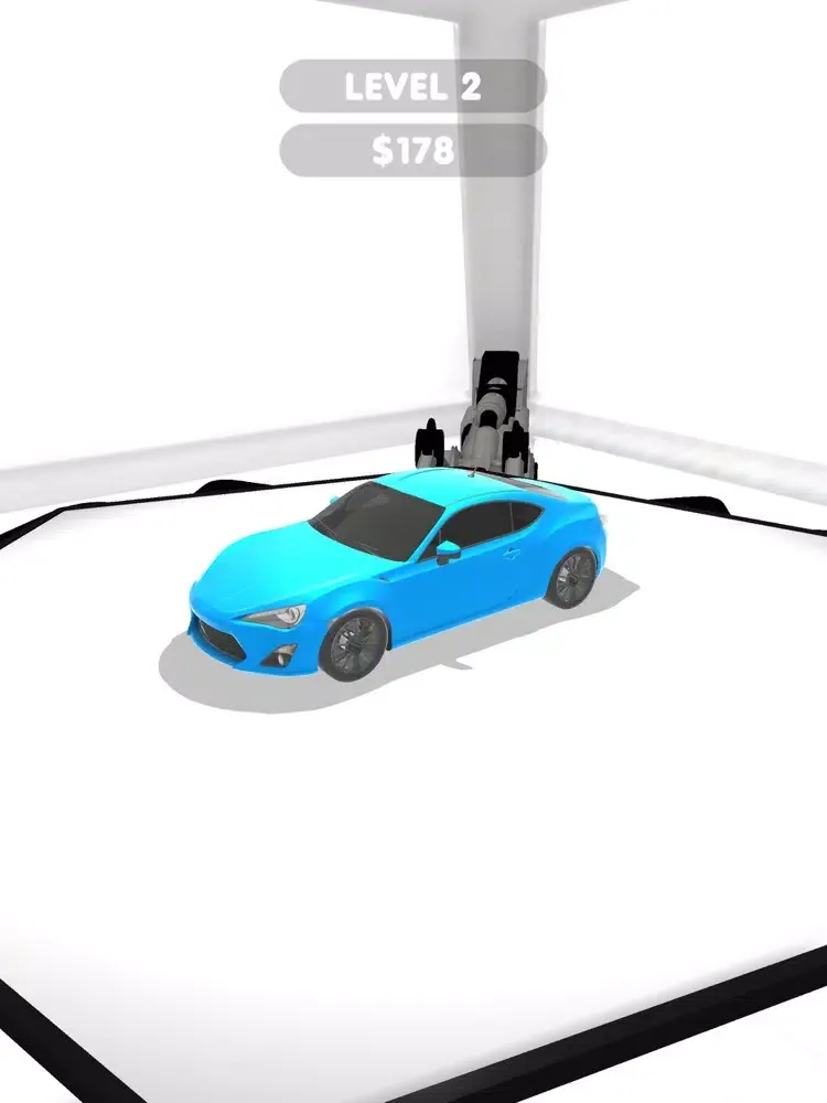 Car Designer iPad  Screenshots