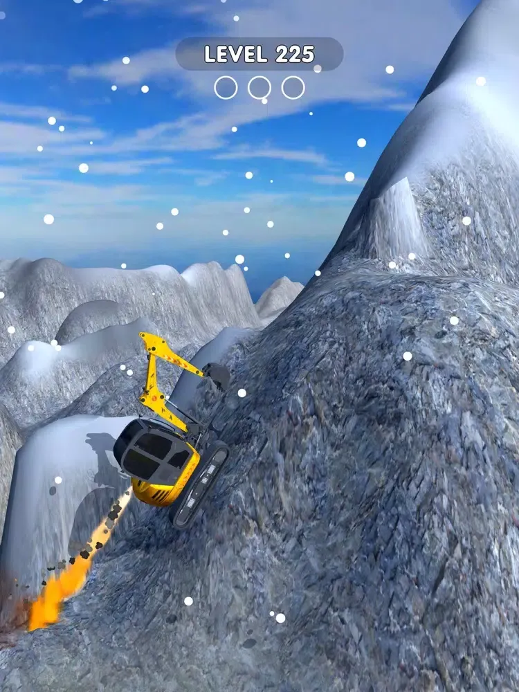 Zrzuty ekranu Excavator Run iPad 
