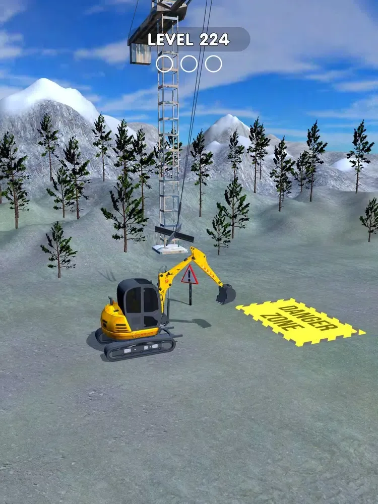 Zrzuty ekranu Excavator Run iPad 