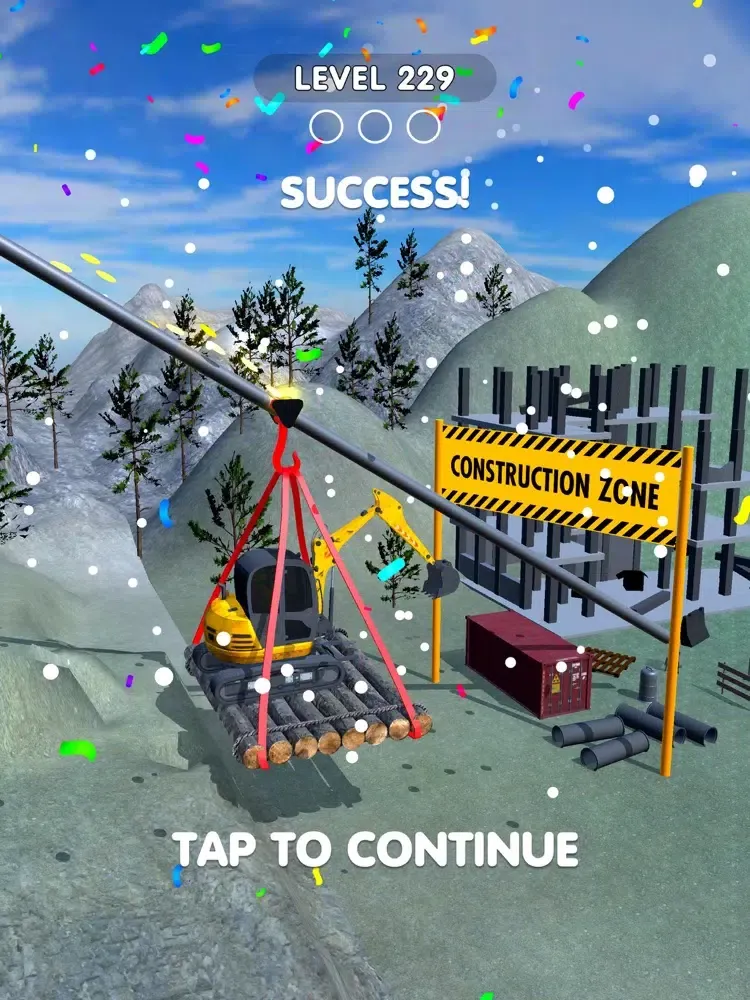 Zrzuty ekranu Excavator Run iPad 