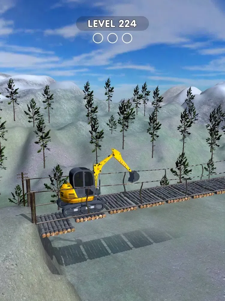 Zrzuty ekranu Excavator Run iPad 