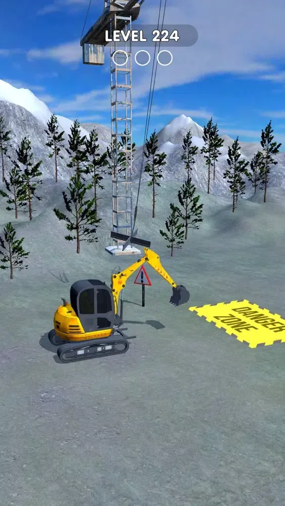 Zrzuty ekranu Excavator Run