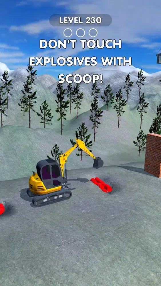 Zrzuty ekranu Excavator Run