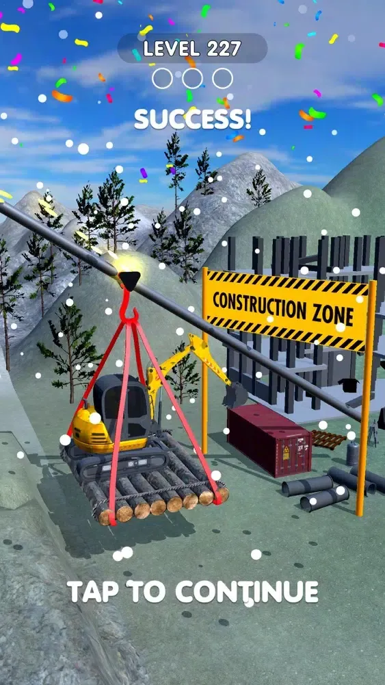 Zrzuty ekranu Excavator Run