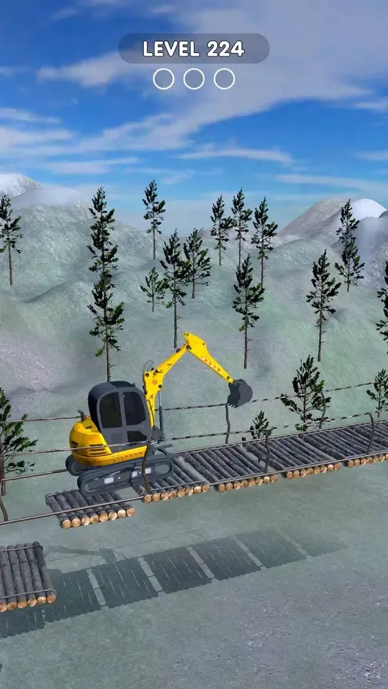 Zrzuty ekranu Excavator Run