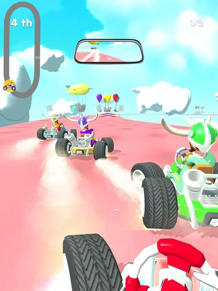 Скриншоты Go Kart! iPad 