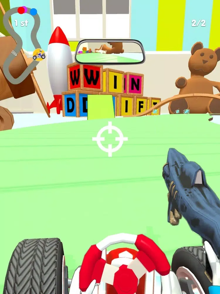 Скриншоты Go Kart! iPad 