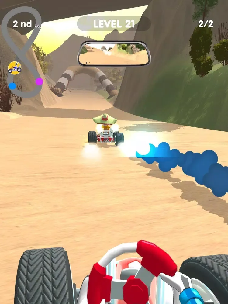 Скриншоты Go Kart! iPad 