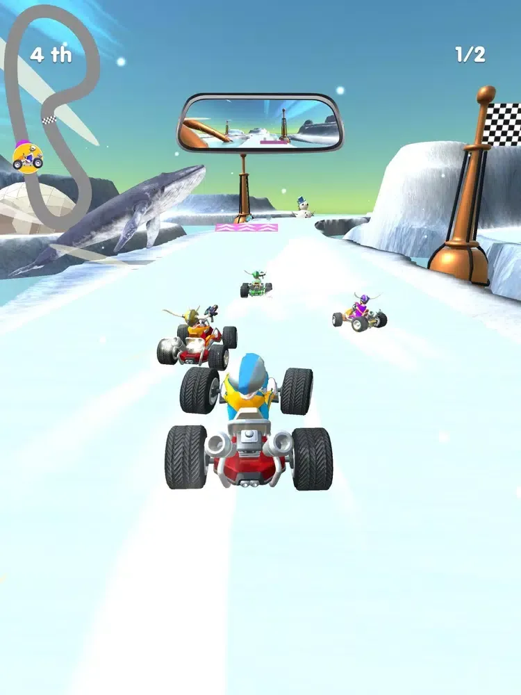 Скриншоты Go Kart! iPad 
