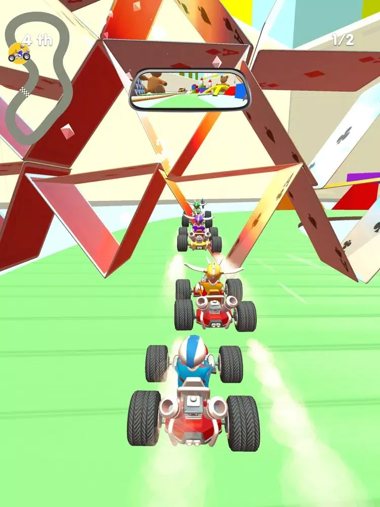 Скриншоты Go Kart! iPad 