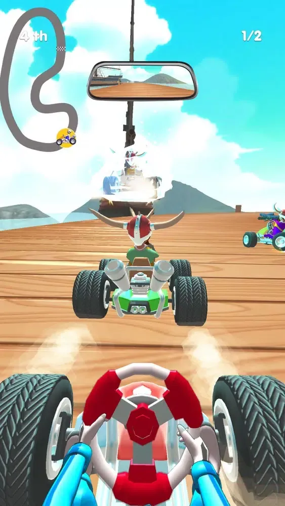 Скриншоты Go Kart!