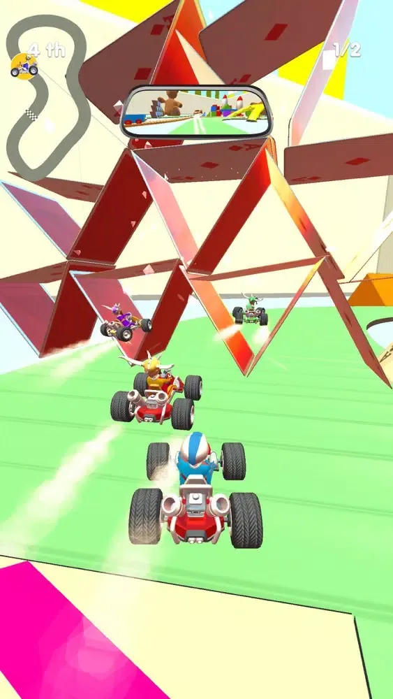 Скриншоты Go Kart!