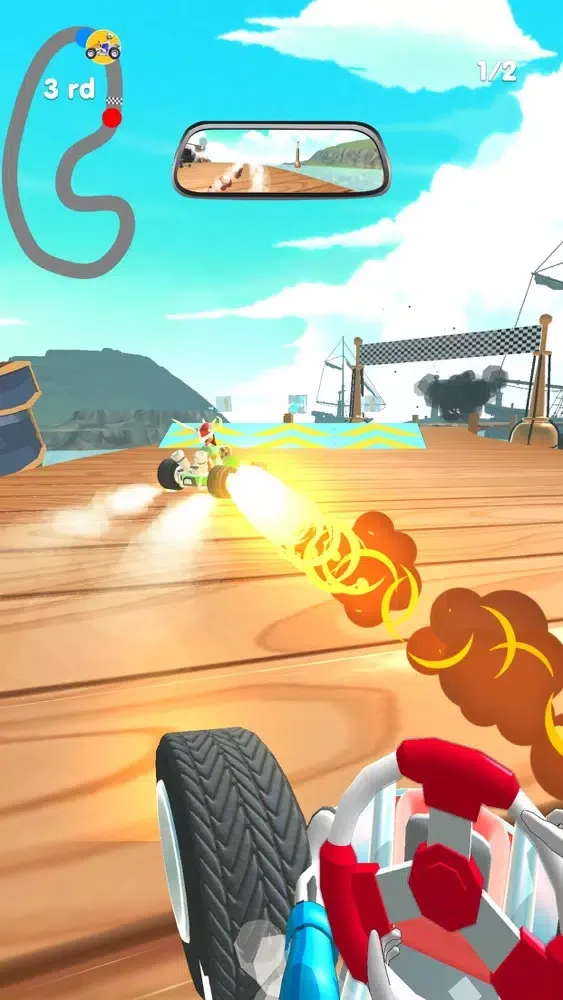Скриншоты Go Kart!
