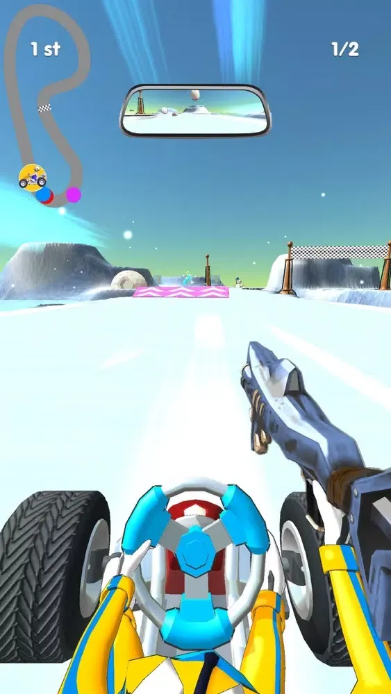 Скриншоты Go Kart!