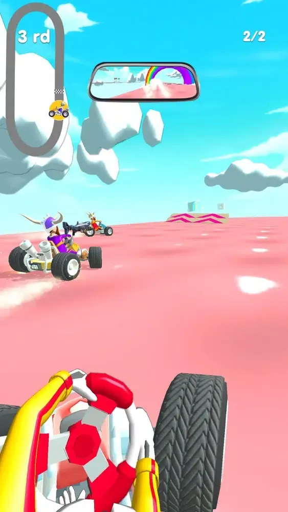 Скриншоты Go Kart!