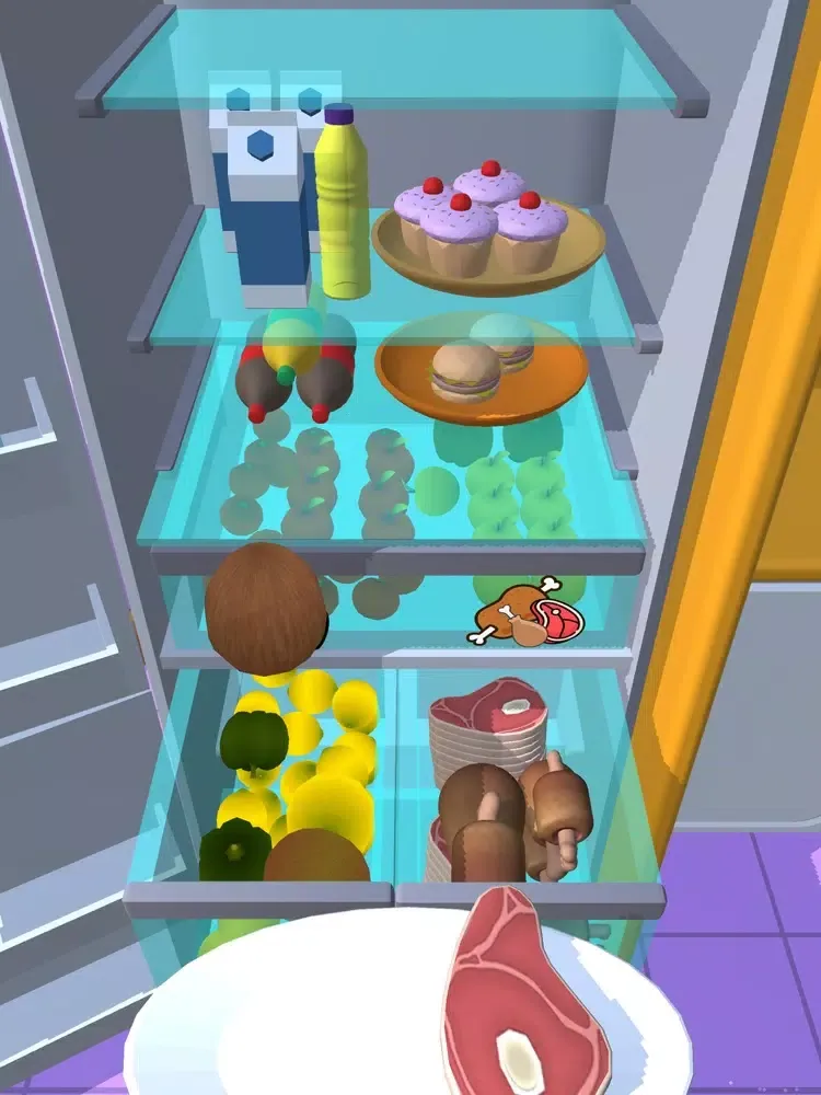 Kitchen Sort iPad  スクリーンショット