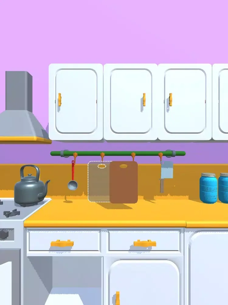Kitchen Sort iPad  スクリーンショット