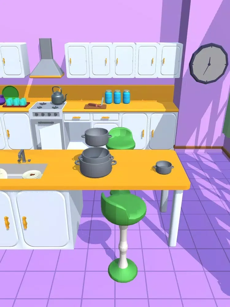 Kitchen Sort iPad  スクリーンショット