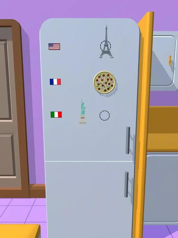 Kitchen Sort iPad  スクリーンショット