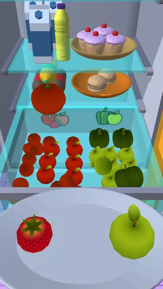 Kitchen Sort スクリーンショット