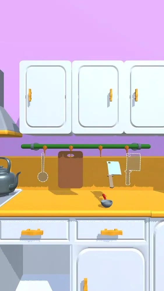 Kitchen Sort スクリーンショット