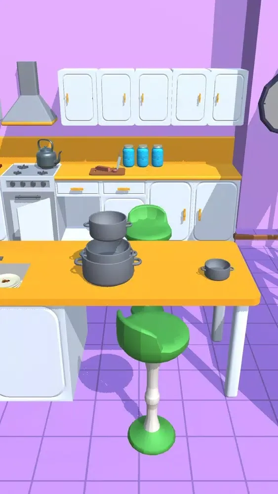 Kitchen Sort スクリーンショット