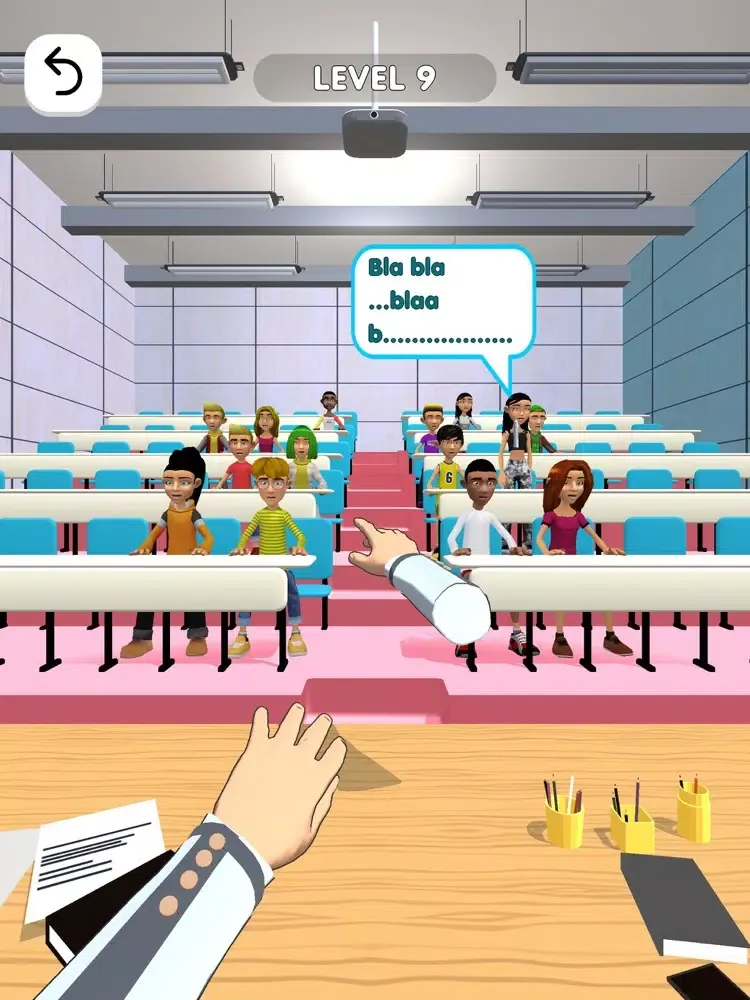 Mastermind Sim iPad  سکرین شاٹس