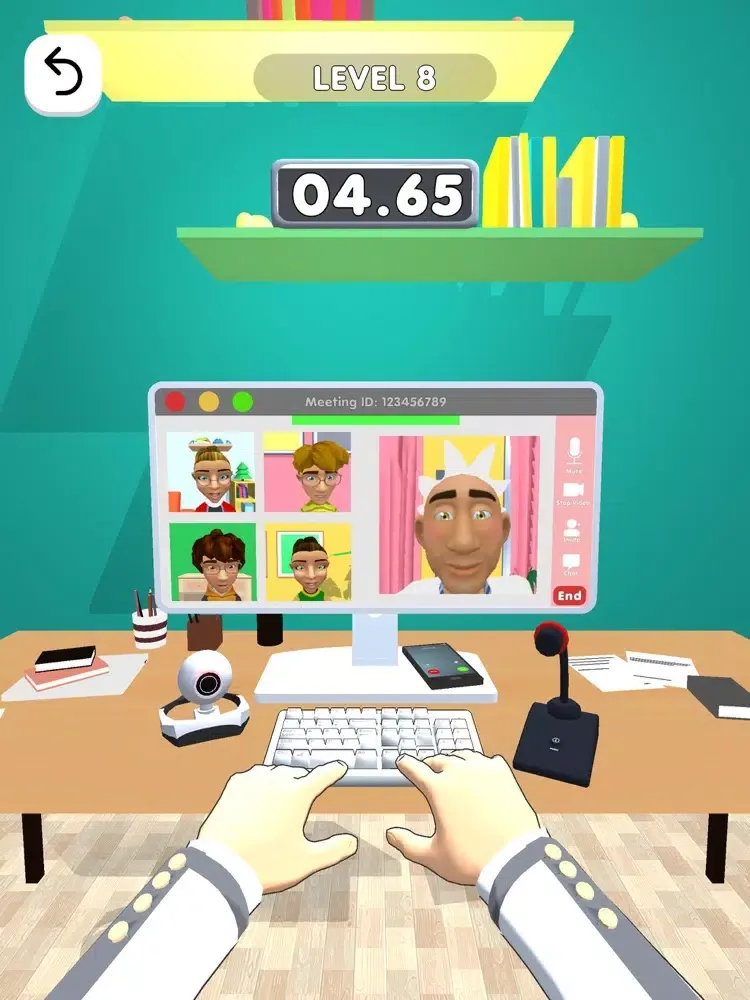 Mastermind Sim iPad  سکرین شاٹس