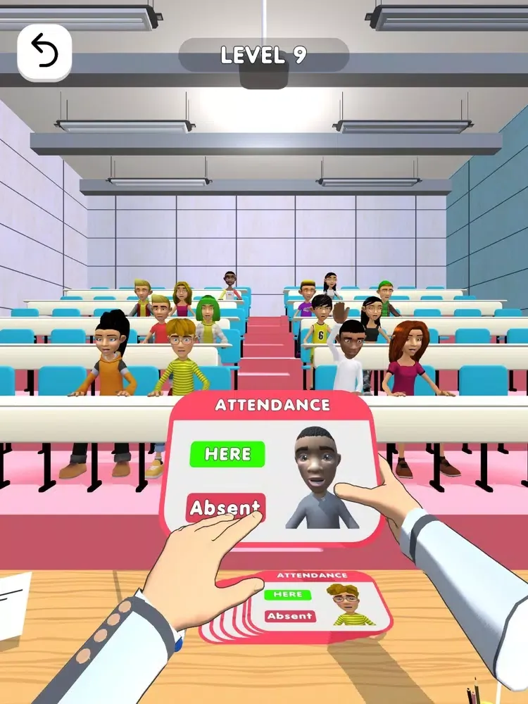 Mastermind Sim iPad  سکرین شاٹس
