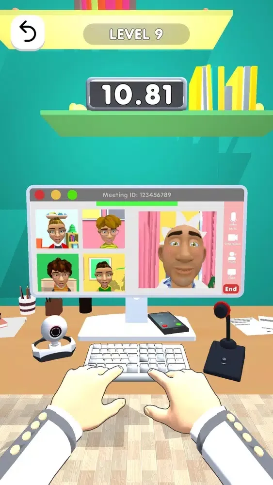 Mastermind Sim سکرین شاٹس