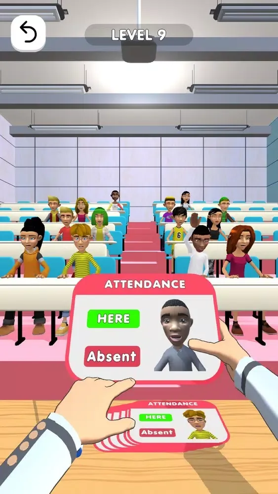 Mastermind Sim سکرین شاٹس