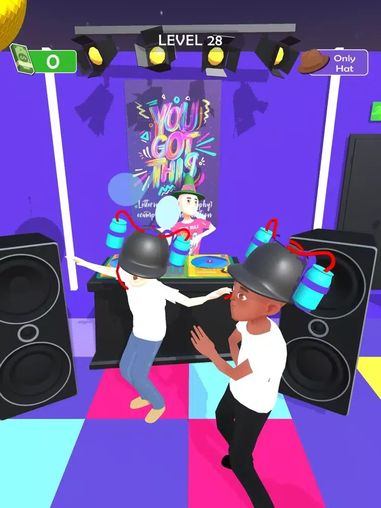 Captures d'écran de Nightclub Sim iPad 