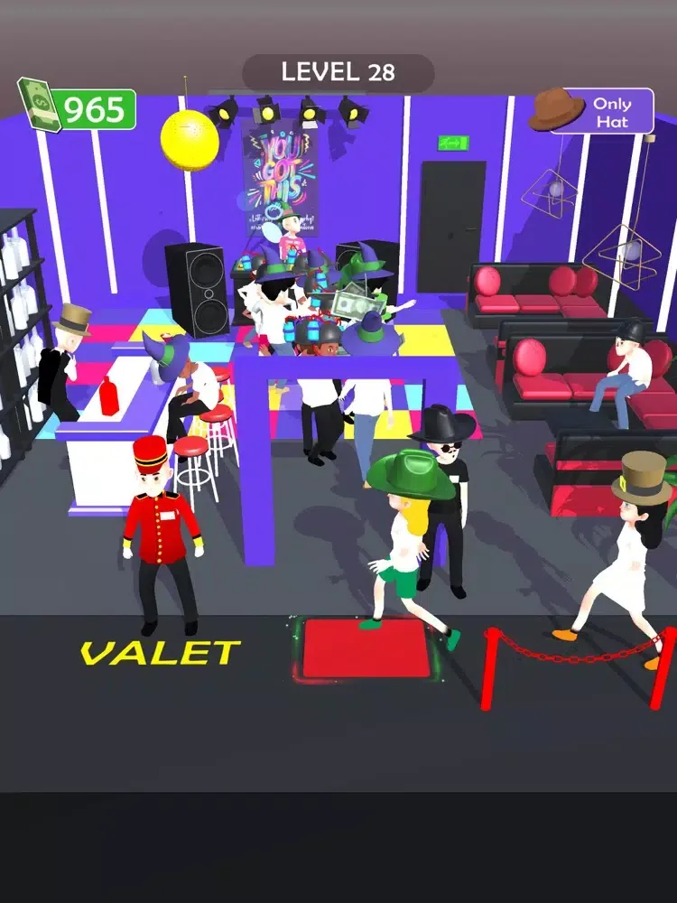 Captures d'écran de Nightclub Sim iPad 