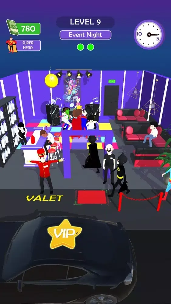 Captures d'écran de Nightclub Sim
