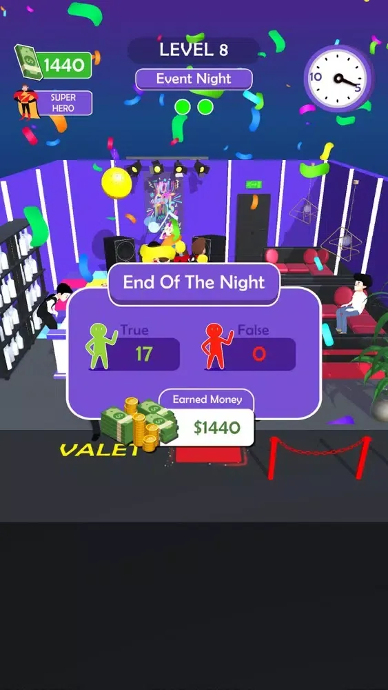 Captures d'écran de Nightclub Sim