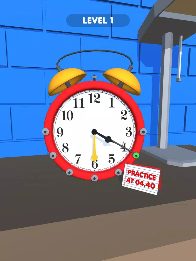 True O'Clock iPad 應用截圖