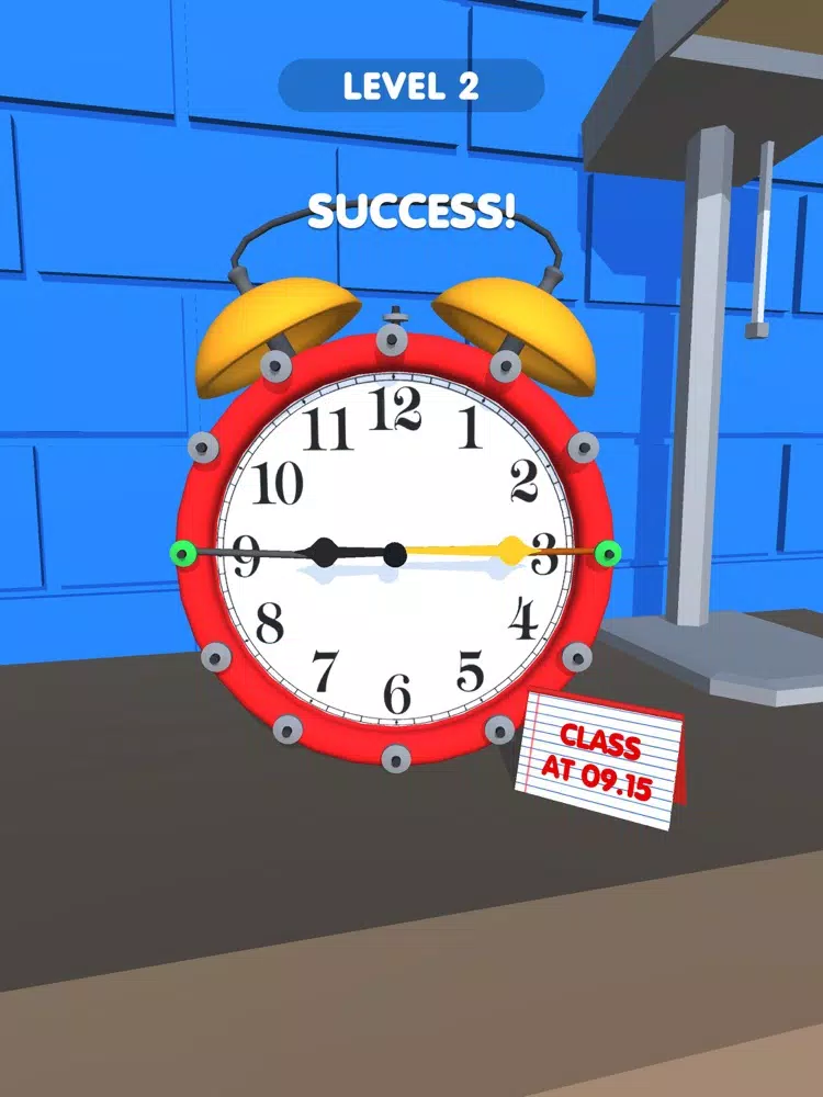 True O'Clock iPad 應用截圖