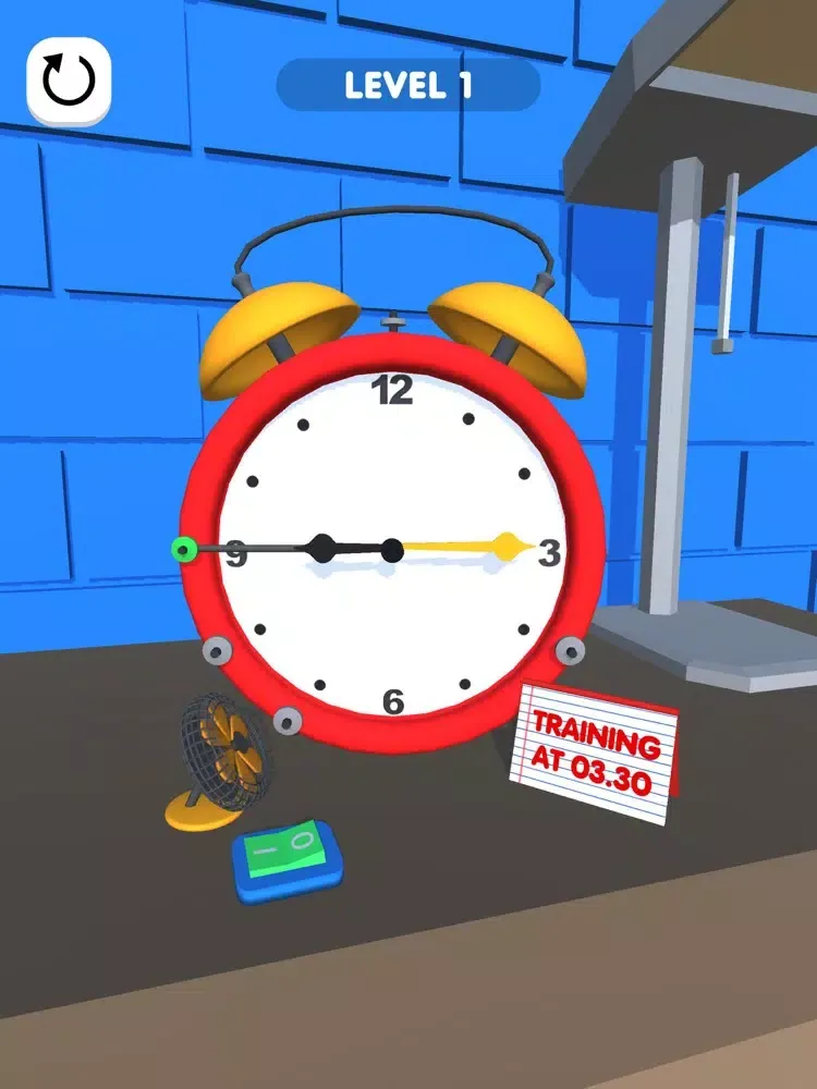 Screenshot di True O'Clock iPad 