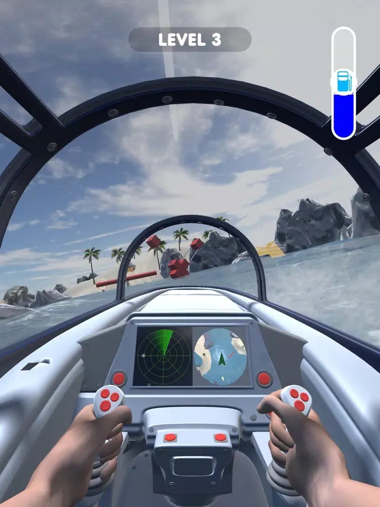 Watercraft Run iPad  Screenshots