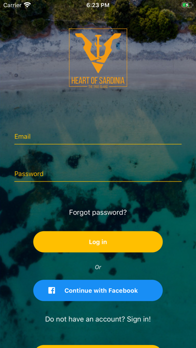 Heart of Sardinia 스크린샷